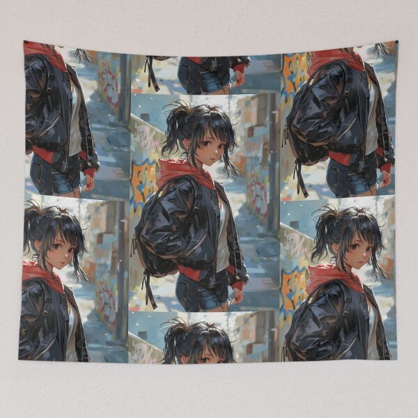 Item preview, Portraits of Young Women in Anime and Manga Style designed and sold by Piotrek0001.