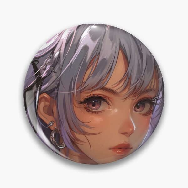 Item preview, Portraits of Young Women in Anime and Manga Style designed and sold by Piotrek0001.