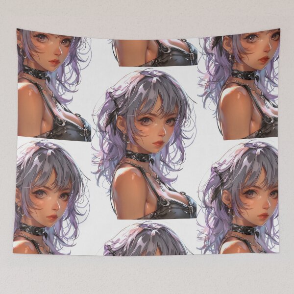 Item preview, Portraits of Young Women in Anime and Manga Style designed and sold by Piotrek0001.