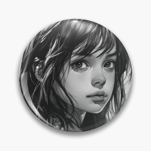 Item preview, Portraits of Young Women in Anime and Manga Style designed and sold by Piotrek0001.