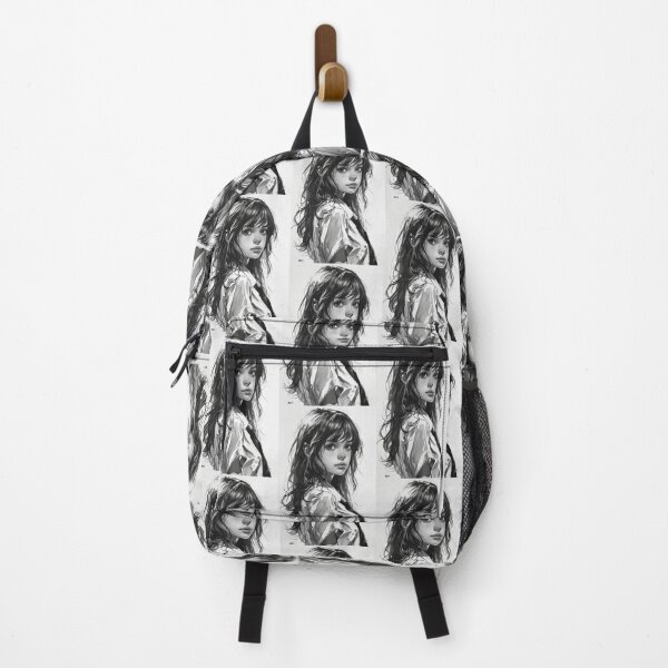 Item preview, Portraits of Young Women in Anime and Manga Style designed and sold by Piotrek0001.