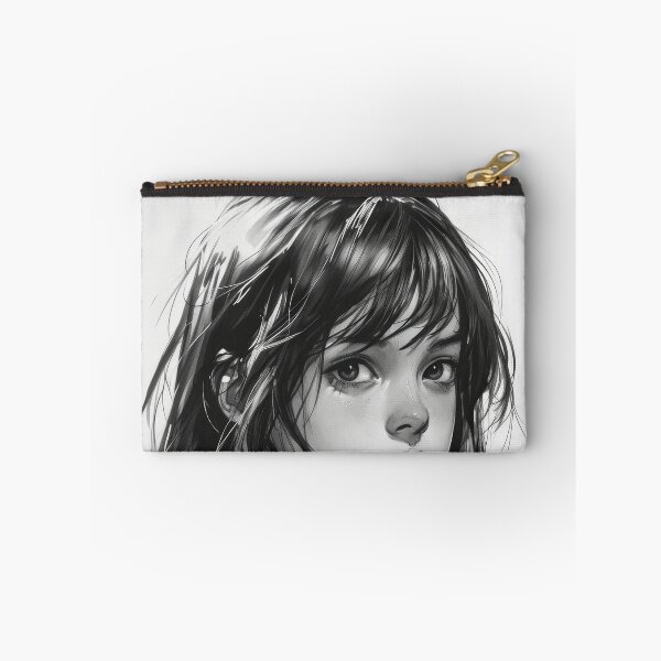 Item preview, Portraits of Young Women in Anime and Manga Style designed and sold by Piotrek0001.