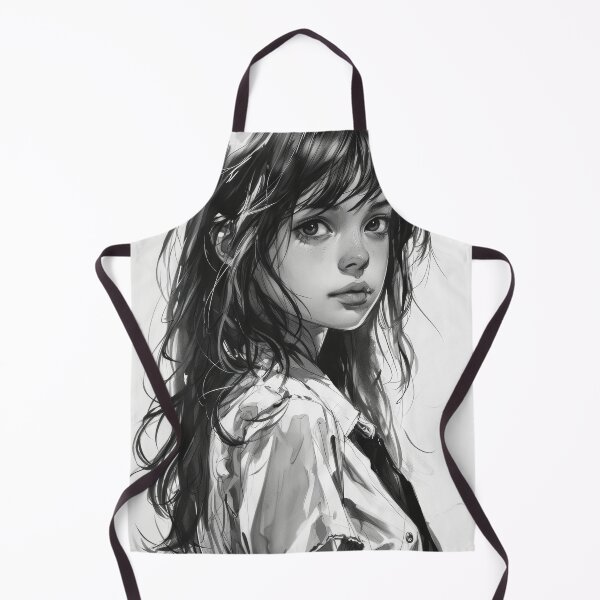 Item preview, Portraits of Young Women in Anime and Manga Style designed and sold by Piotrek0001.