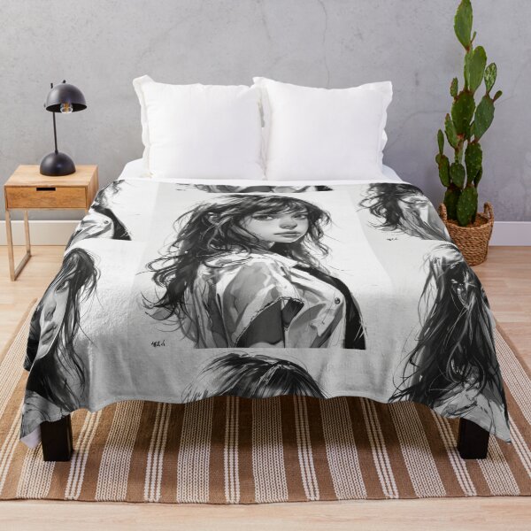 Item preview, Portraits of Young Women in Anime and Manga Style designed and sold by Piotrek0001.