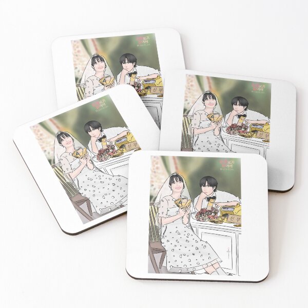 Item preview, No Gain No Love Korean Drama designed and sold by ArtRaftPro.