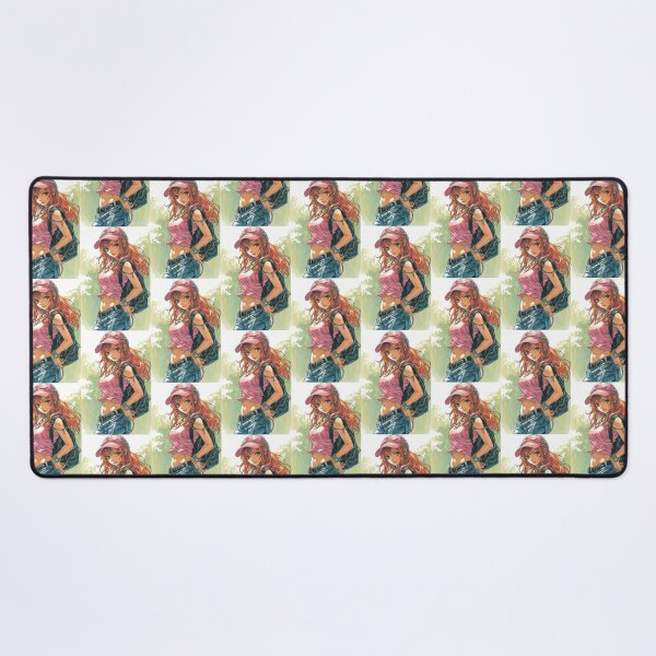 Item preview, Portraits of Young Women in Anime and Manga Style designed and sold by Piotrek0001.