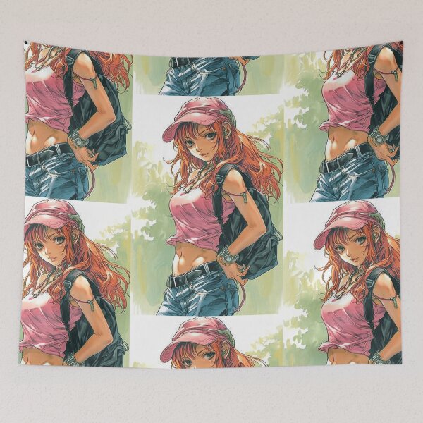 Item preview, Portraits of Young Women in Anime and Manga Style designed and sold by Piotrek0001.