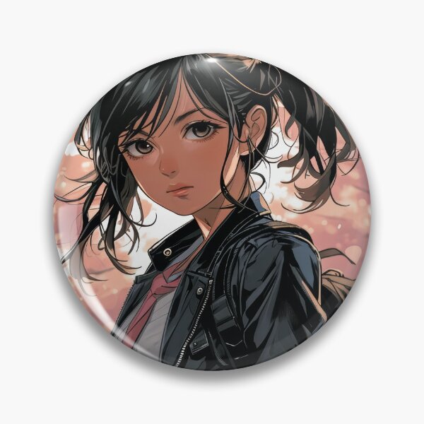 Item preview, Portraits of Young Women in Anime and Manga Style designed and sold by Piotrek0001.