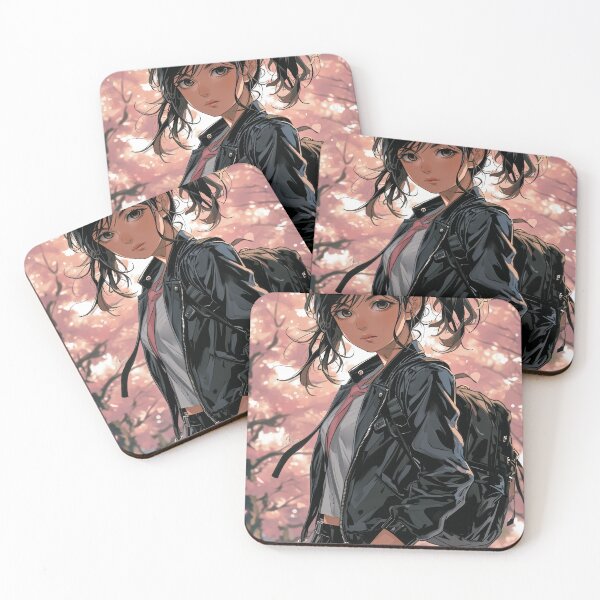 Item preview, Portraits of Young Women in Anime and Manga Style designed and sold by Piotrek0001.