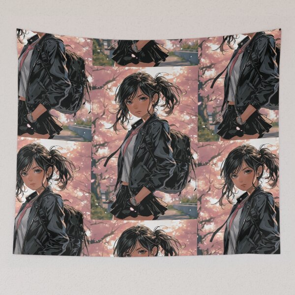 Item preview, Portraits of Young Women in Anime and Manga Style designed and sold by Piotrek0001.