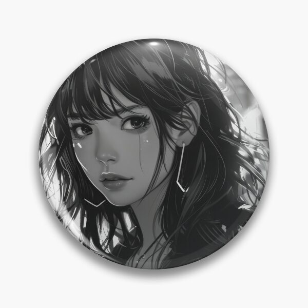 Item preview, Portraits of Young Women in Anime and Manga Style designed and sold by Piotrek0001.