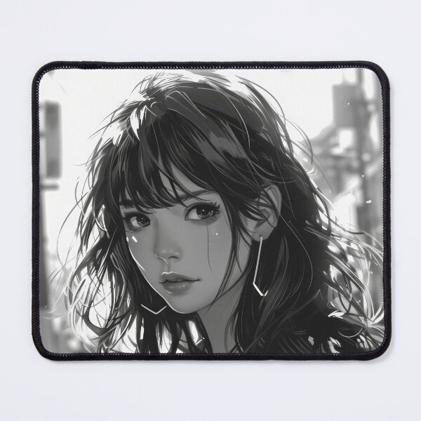 Item preview, Portraits of Young Women in Anime and Manga Style designed and sold by Piotrek0001.