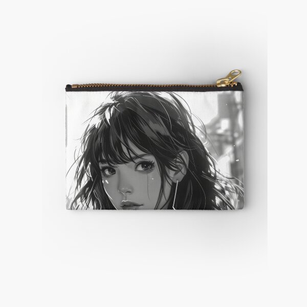 Item preview, Portraits of Young Women in Anime and Manga Style designed and sold by Piotrek0001.