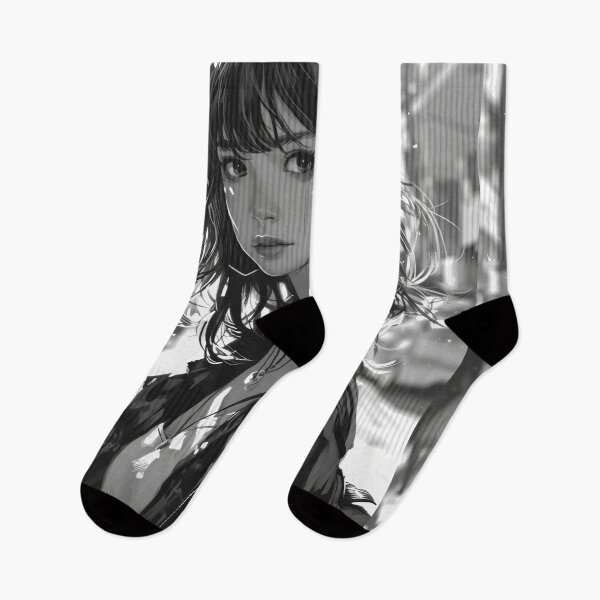 Item preview, Portraits of Young Women in Anime and Manga Style designed and sold by Piotrek0001.