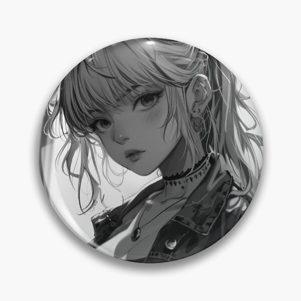 Item preview, Portraits of Young Women in Anime and Manga Style designed and sold by Piotrek0001.