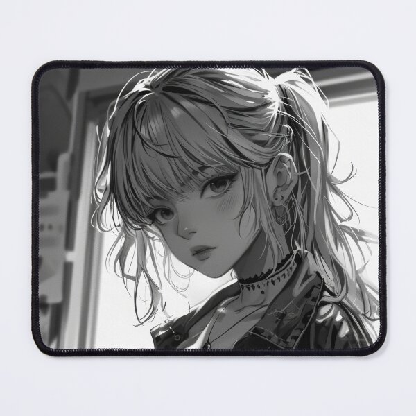 Item preview, Portraits of Young Women in Anime and Manga Style designed and sold by Piotrek0001.