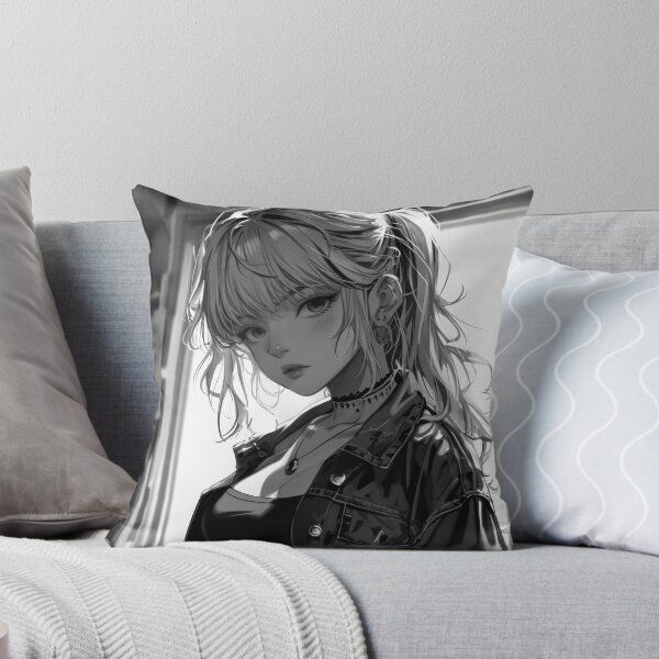 Item preview, Portraits of Young Women in Anime and Manga Style designed and sold by Piotrek0001.