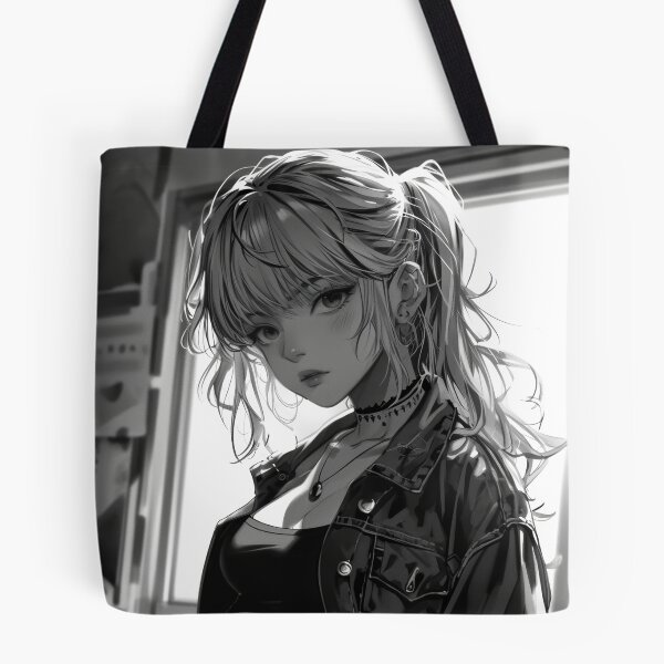 Item preview, Portraits of Young Women in Anime and Manga Style designed and sold by Piotrek0001.