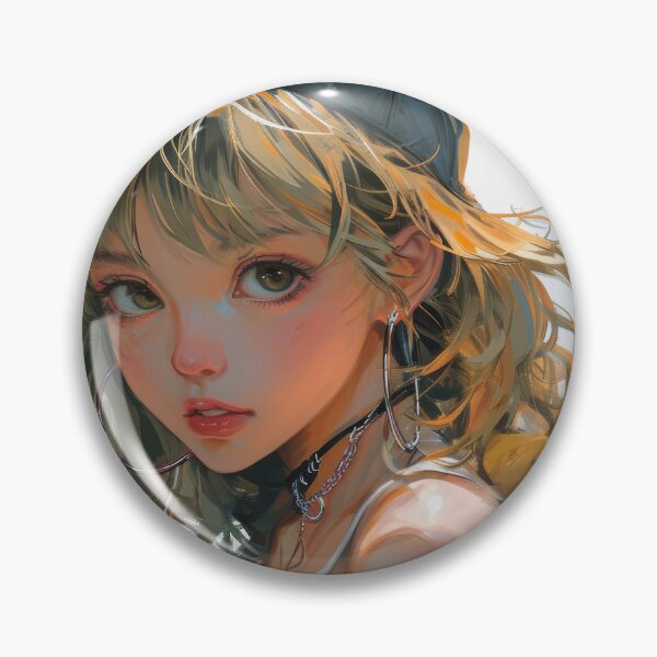 Item preview, Portraits of Young Women in Anime and Manga Style designed and sold by Piotrek0001.