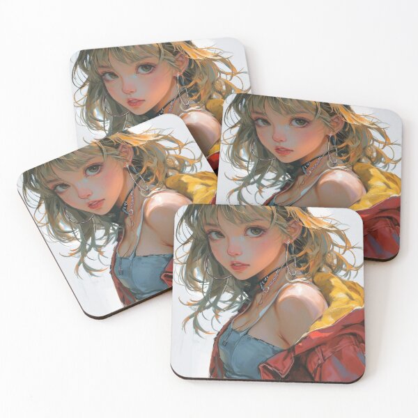 Item preview, Portraits of Young Women in Anime and Manga Style designed and sold by Piotrek0001.
