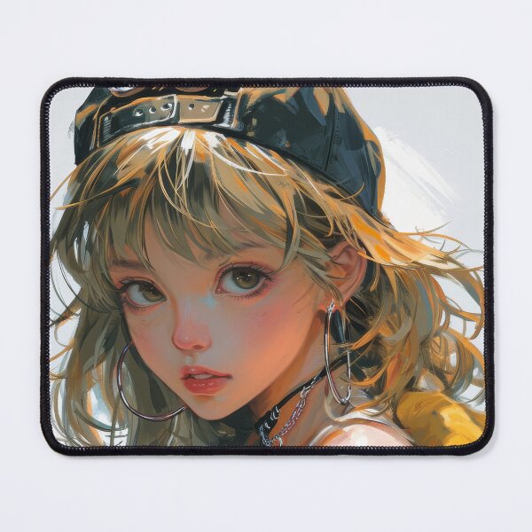 Item preview, Portraits of Young Women in Anime and Manga Style designed and sold by Piotrek0001.
