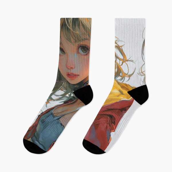 Item preview, Portraits of Young Women in Anime and Manga Style designed and sold by Piotrek0001.