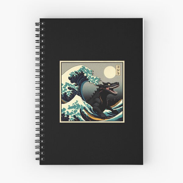Item preview, Godzilla (Gojira) – La gran ola de Kanagawa designed and sold by NDMD.