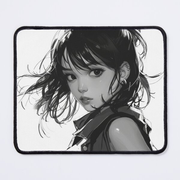 Item preview, Portraits of Young Women in Anime and Manga Style designed and sold by Piotrek0001.