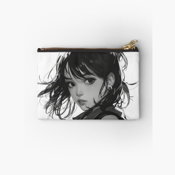 Item preview, Portraits of Young Women in Anime and Manga Style designed and sold by Piotrek0001.