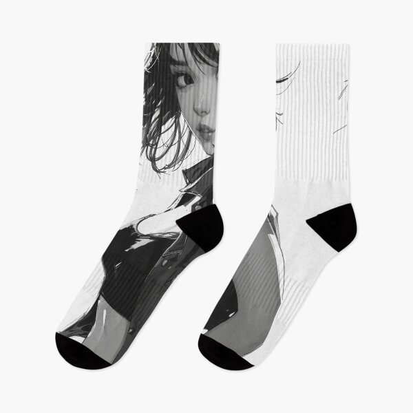 Item preview, Portraits of Young Women in Anime and Manga Style designed and sold by Piotrek0001.