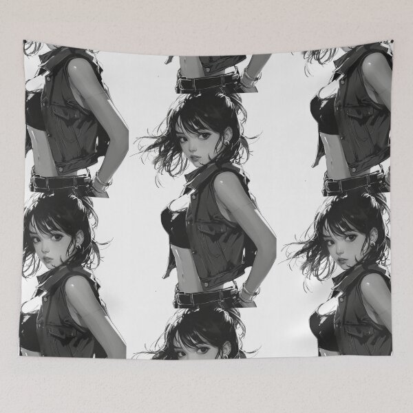 Item preview, Portraits of Young Women in Anime and Manga Style designed and sold by Piotrek0001.