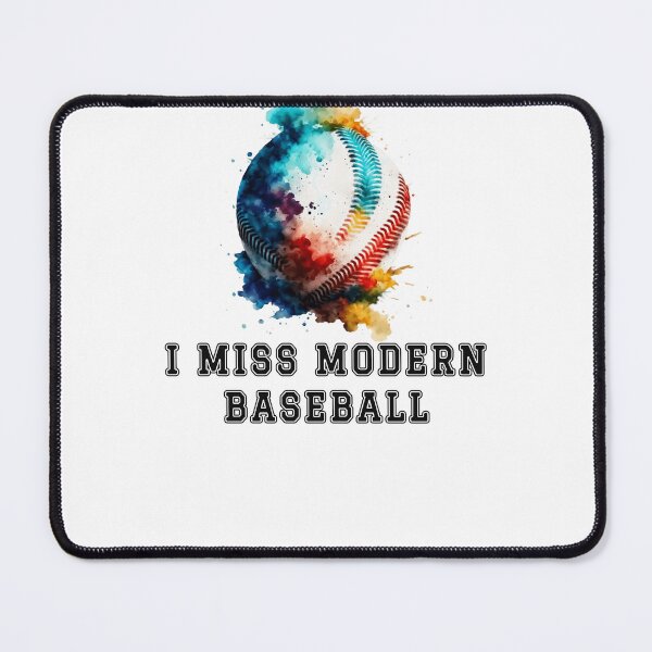 Item preview, I miss modern baseball t-shirt designed and sold by LensherArt.