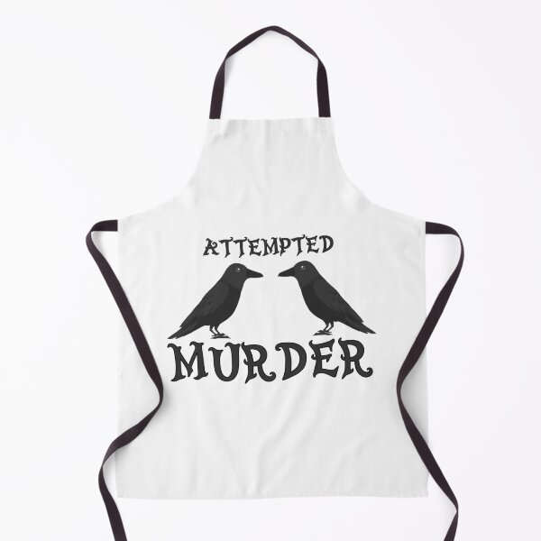 Item preview, Attempted Murder: Crow pun designed and sold by VoltSketches.
