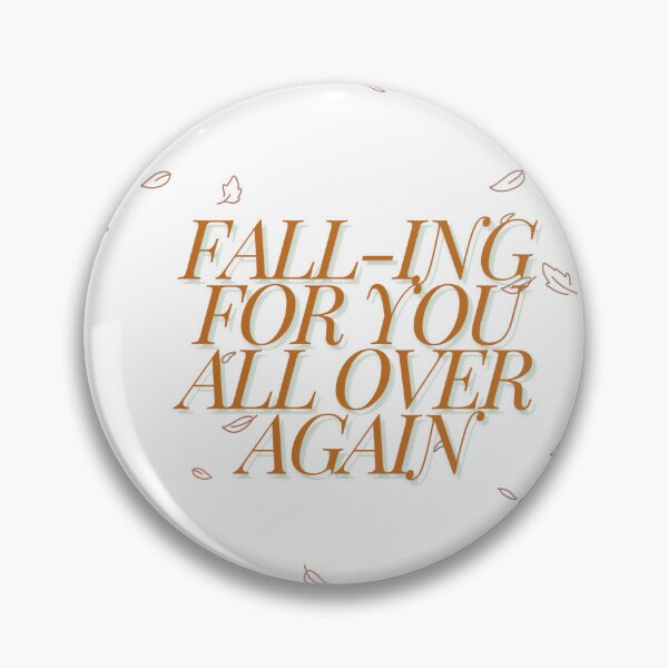 Item preview, Fall- ing for you all over again  designed and sold by Anushricreate.