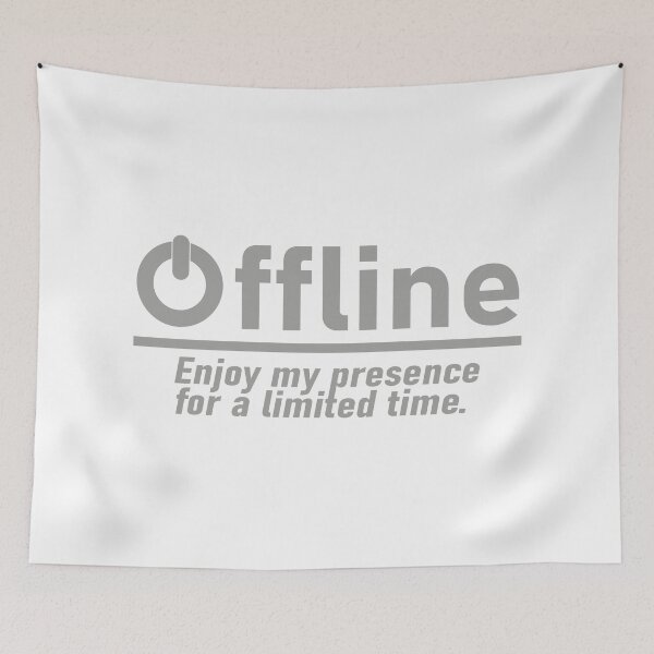Item preview, Offline Influencer designed and sold by TonySpencer.