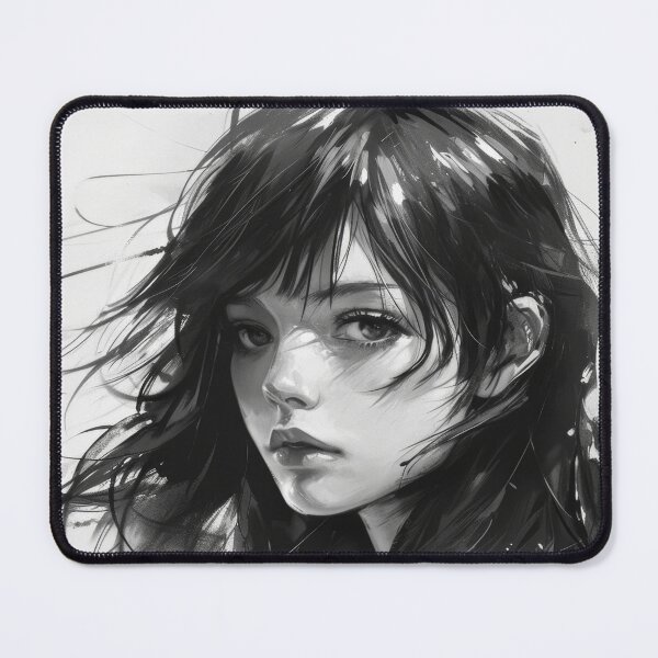 Item preview, Diverse Portraits of Young Women in Anime Style designed and sold by Piotrek0001.