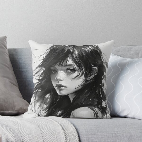 Item preview, Diverse Portraits of Young Women in Anime Style designed and sold by Piotrek0001.