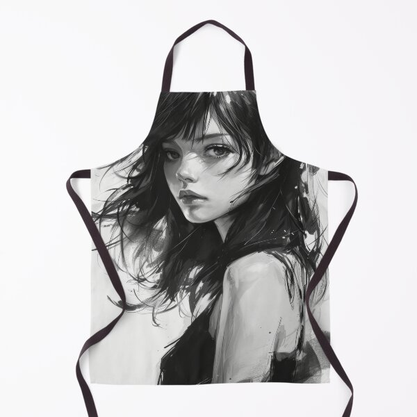 Item preview, Diverse Portraits of Young Women in Anime Style designed and sold by Piotrek0001.