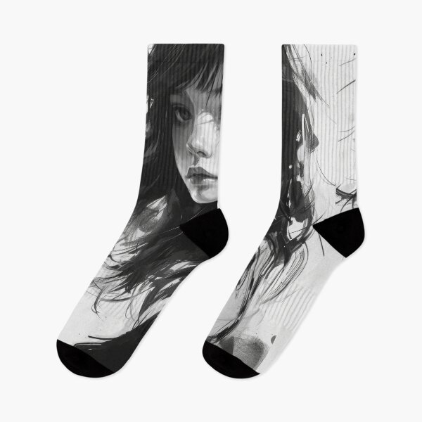 Item preview, Diverse Portraits of Young Women in Anime Style designed and sold by Piotrek0001.