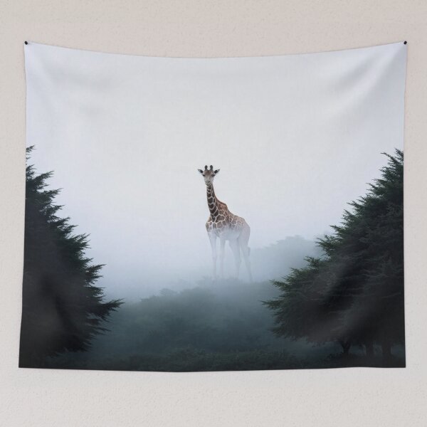 Item preview, La jirafa, un misterio africano designed and sold by Collection de trésors .