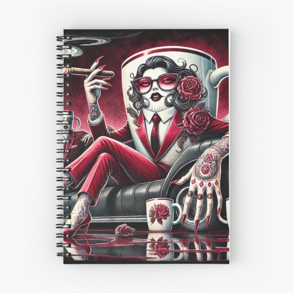 Item preview, MS. COFFEE HUSTLER  designed and sold by Occupational  Horrors.
