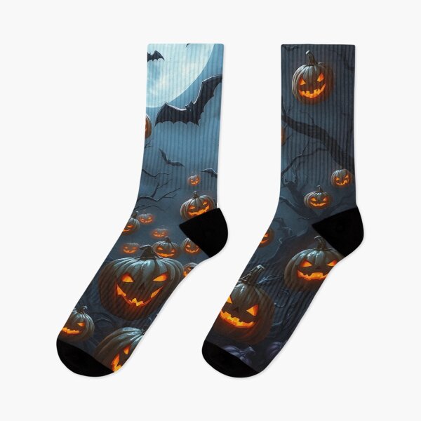 Item preview, Halloween pattern #2 designed and sold by Kaleidoscope Print.