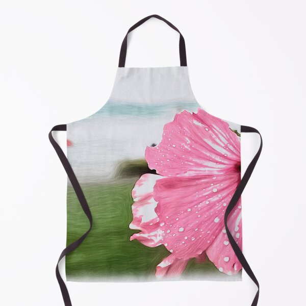 Aperçu de l'œuvre Gouttes de pluie sur hibiscus créée et vendue par Amy Houston.