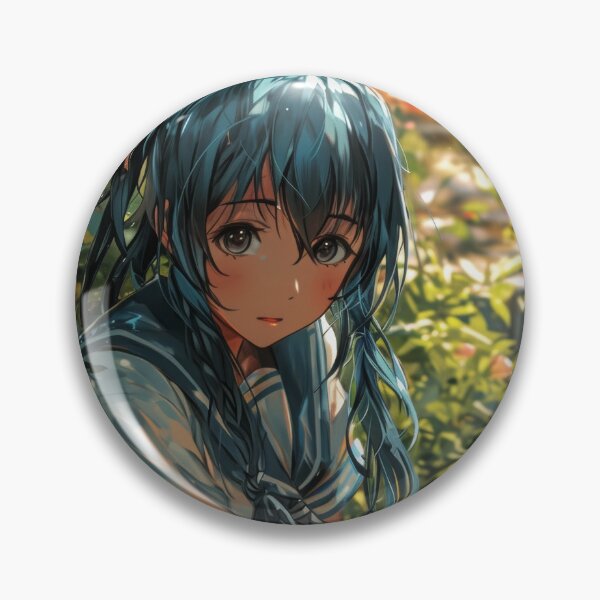Item preview, Diverse Portraits of Young Women in Anime Style designed and sold by Piotrek0001.