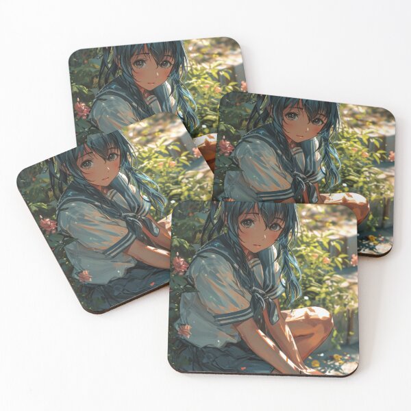 Item preview, Diverse Portraits of Young Women in Anime Style designed and sold by Piotrek0001.
