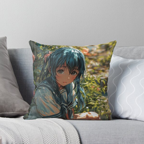 Item preview, Diverse Portraits of Young Women in Anime Style designed and sold by Piotrek0001.