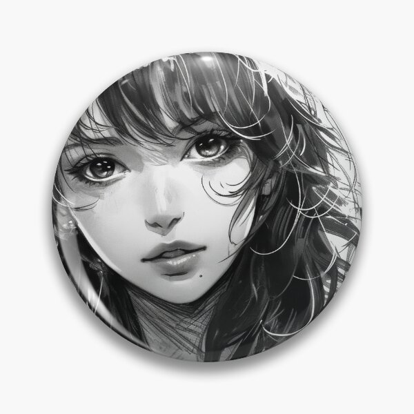 Item preview, Diverse Portraits of Young Women in Anime Style designed and sold by Piotrek0001.