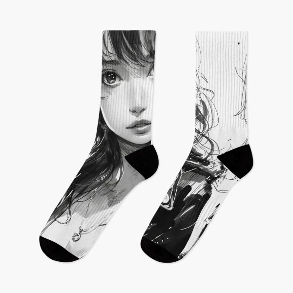 Item preview, Diverse Portraits of Young Women in Anime Style designed and sold by Piotrek0001.