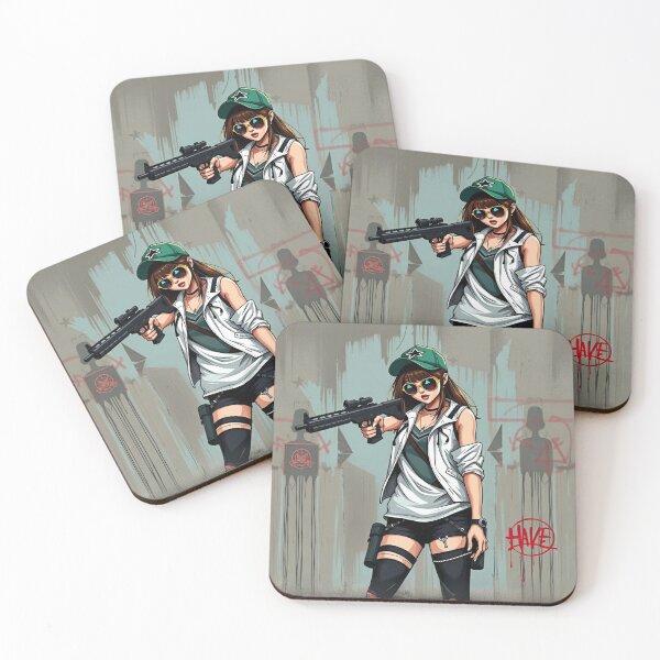 Item preview, Urban rebel|Street Style Urban warrior girl designed and sold by Shamrocx.
