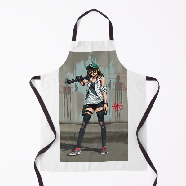 Item preview, Urban rebel|Street Style Urban warrior girl designed and sold by Shamrocx.